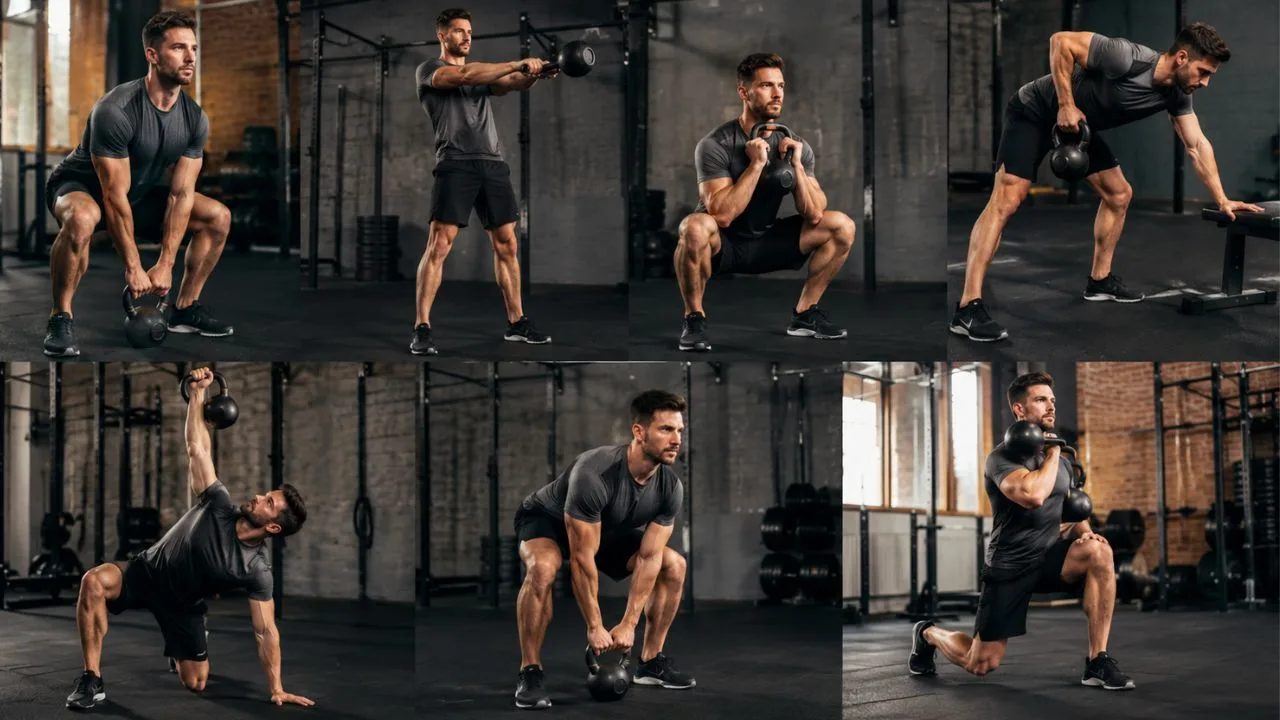 Best Kettlebell Exercises for Full-Body Strength, Power
