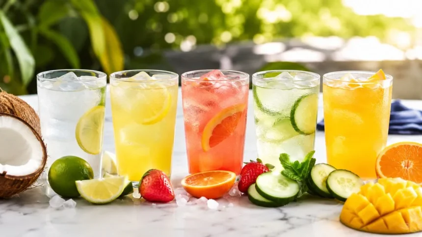 Healthiest Electrolyte Drink Top Hydration Choices
