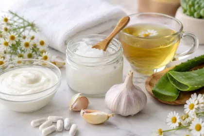 Home Remedies for Yeast Infection