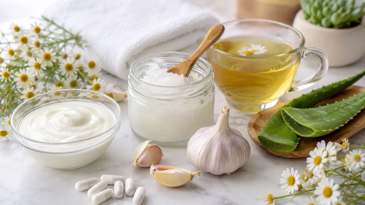 Home Remedies for Yeast Infection