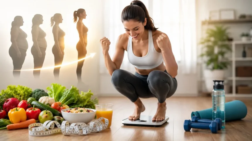 How much Weight can You Lose in a Month