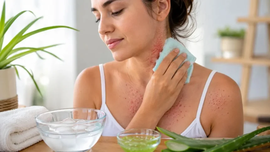 How to Get Rid of Heat Rash Quickly