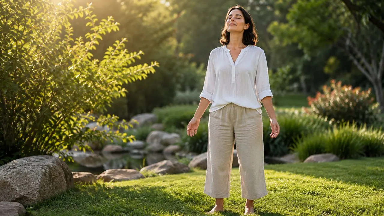 How to Ground Yourself To Get Relaxed