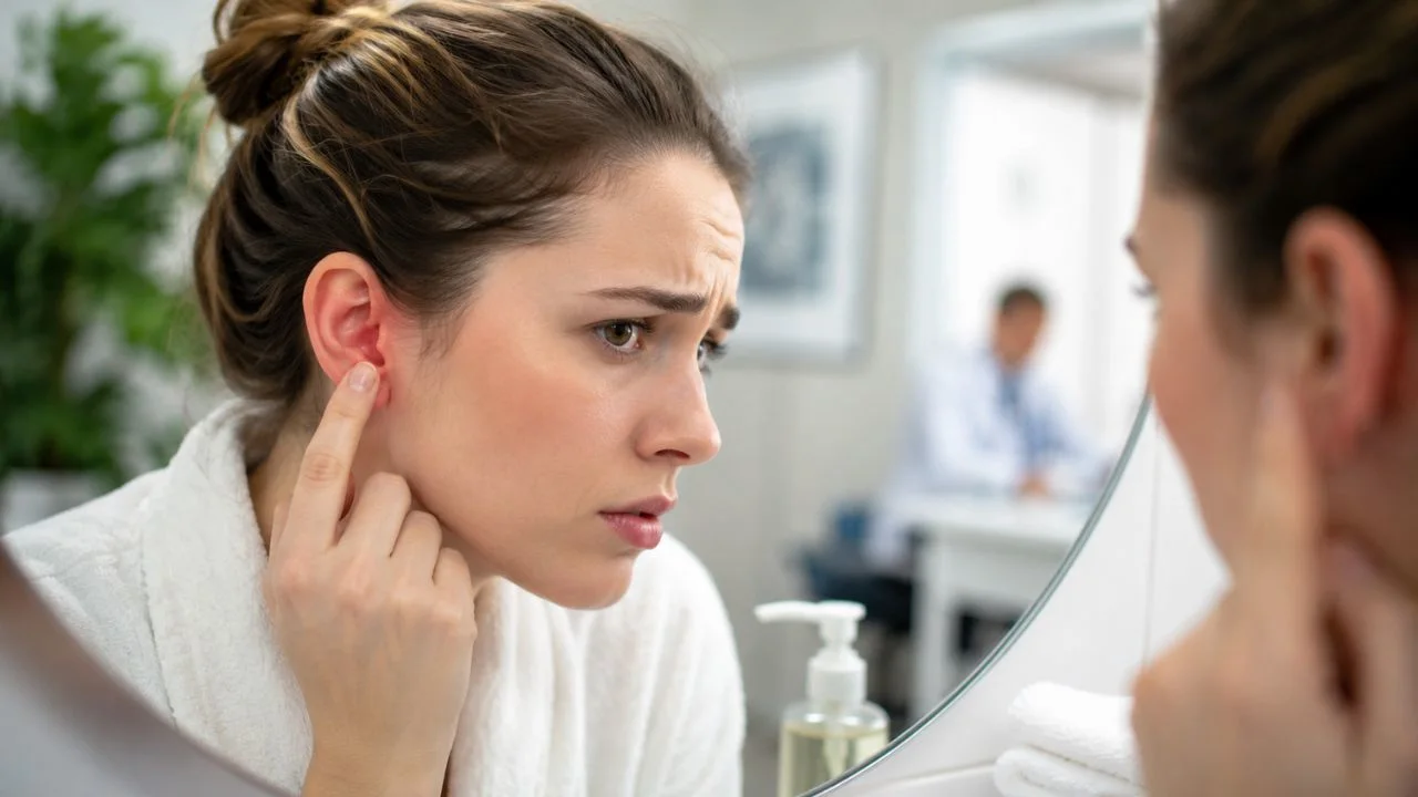 Pimple in Ear Causes, Relief & When to See a Doctor