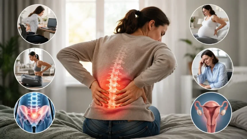 What Causes Lower Back Pain in Females