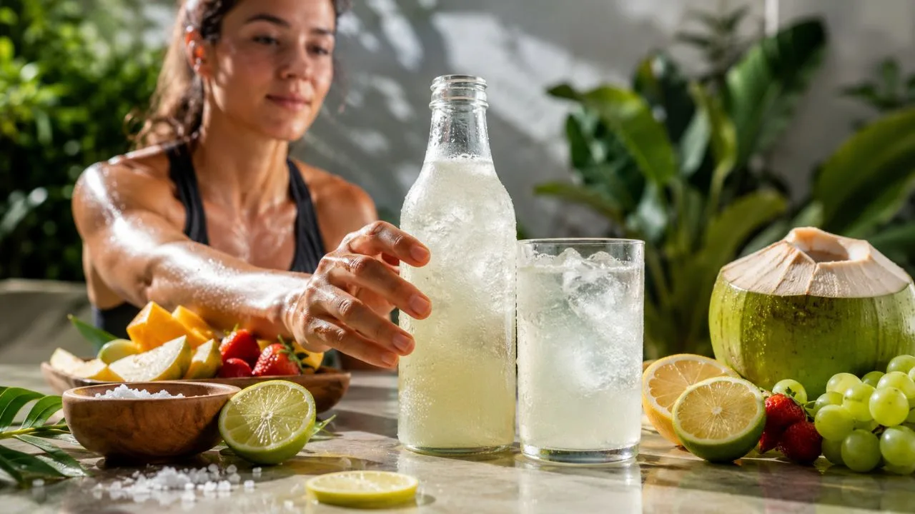 what is the best electrolyte drink
