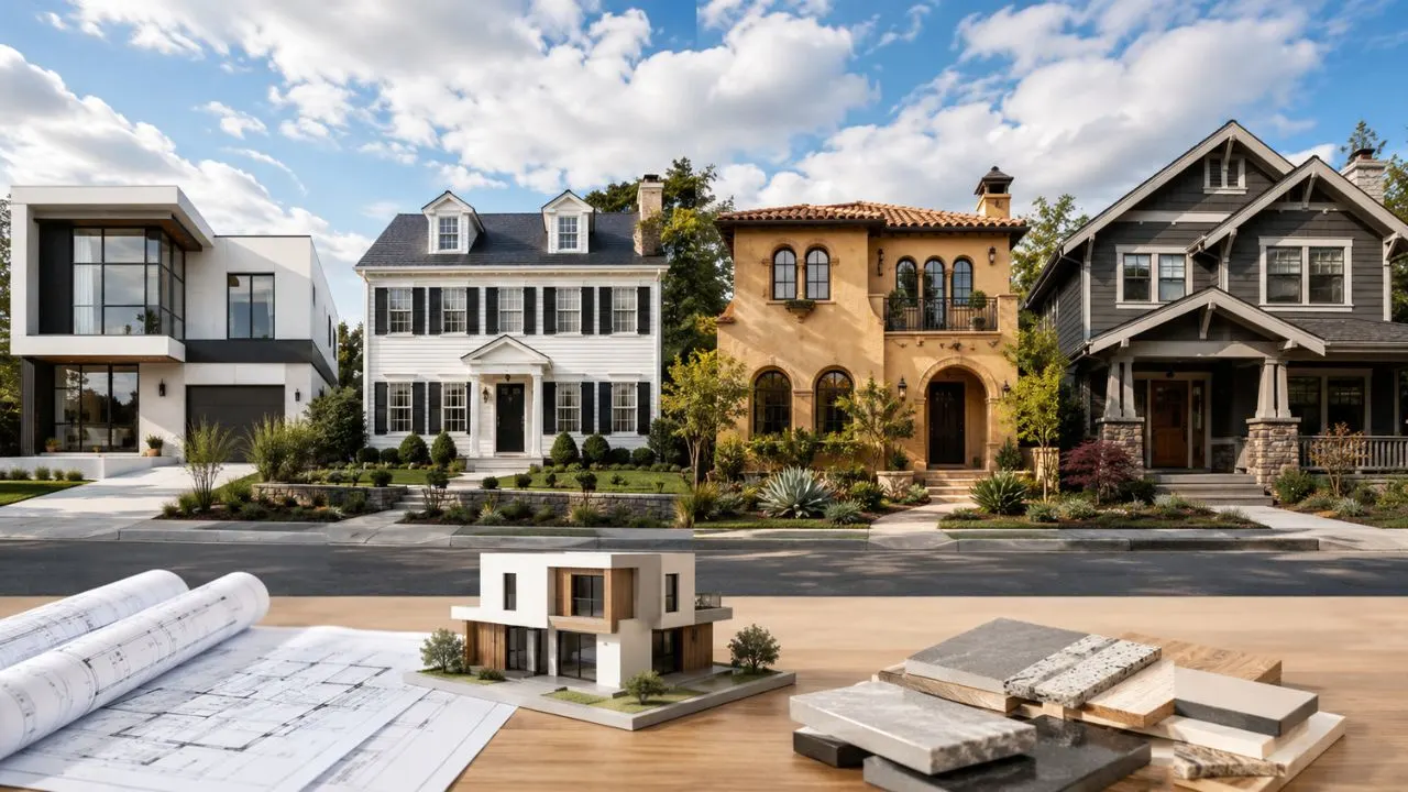 Architectural Styles Types, Features and Design Guide