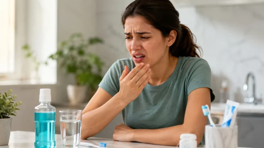 Bad Taste in Mouth Causes, Treatment and Warning Signs