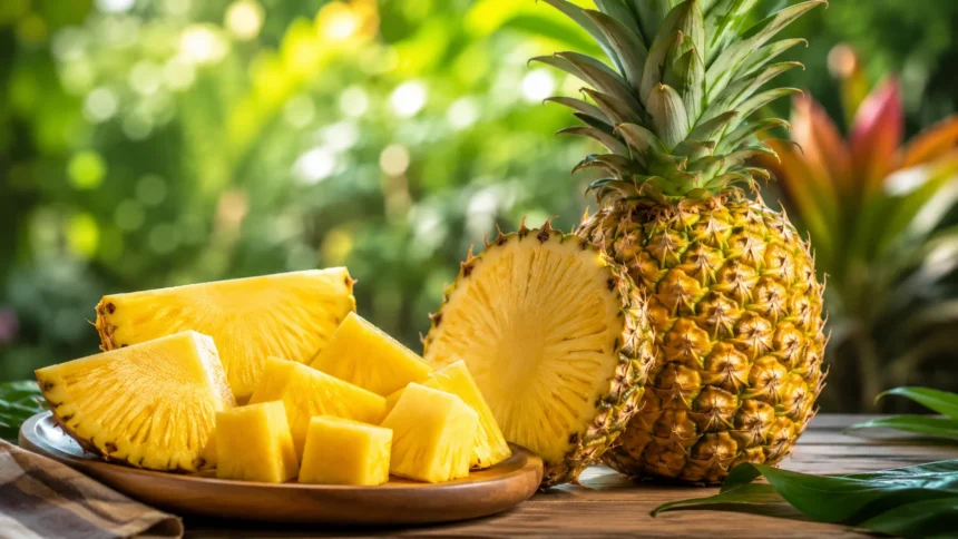 Benefits of Pineapple Nutrition, Health Benefits & Uses