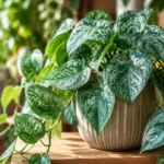 Cebu Blue Pothos Care Growth, Light & Propagation