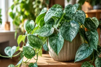 Cebu Blue Pothos Care Growth, Light & Propagation