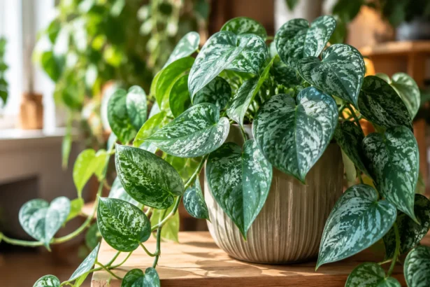 Cebu Blue Pothos Care Growth, Light & Propagation