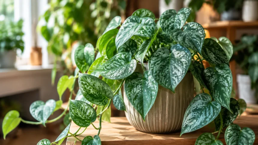 Cebu Blue Pothos Care Growth, Light & Propagation