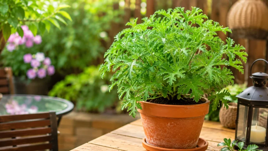 Citronella Plant Care Does It Repel Mosquitoes