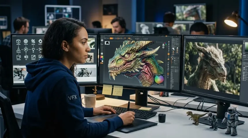 Computer-Generated Imagery: How CGI Actually Works