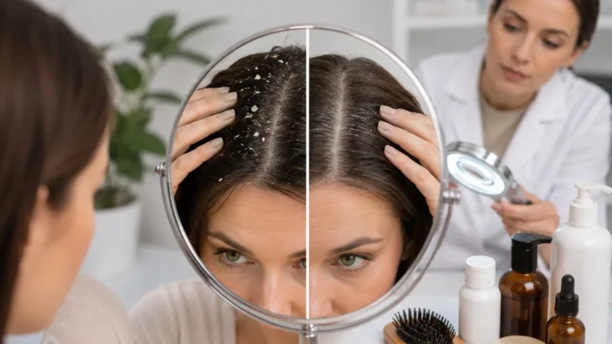 Dandruff vs Dry Scalp Key Differences and Treatments