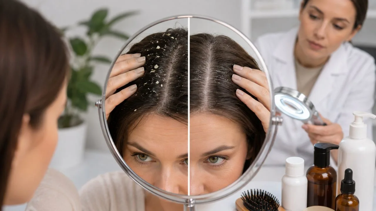 Dandruff vs Dry Scalp Key Differences and Treatments