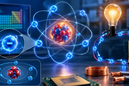 Electrons Meaning Charge, Role & Simple Explanation