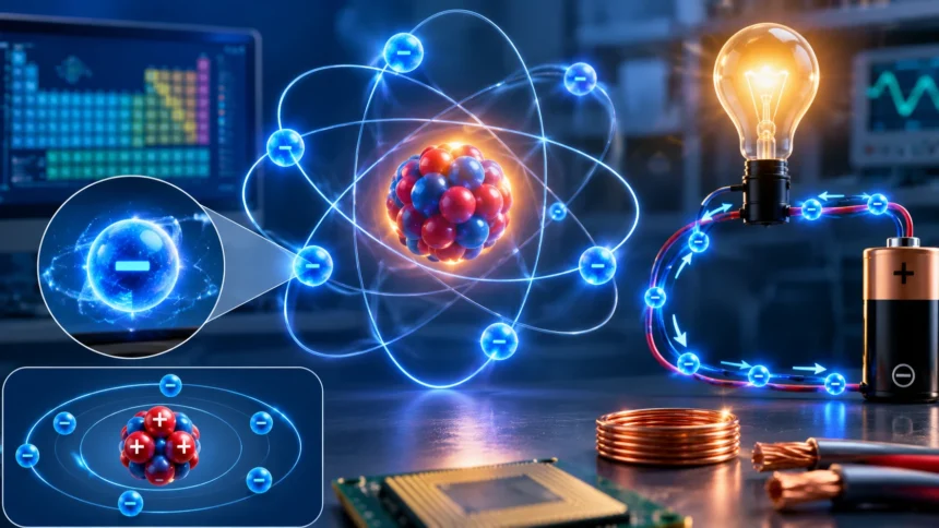 Electrons Meaning Charge, Role & Simple Explanation