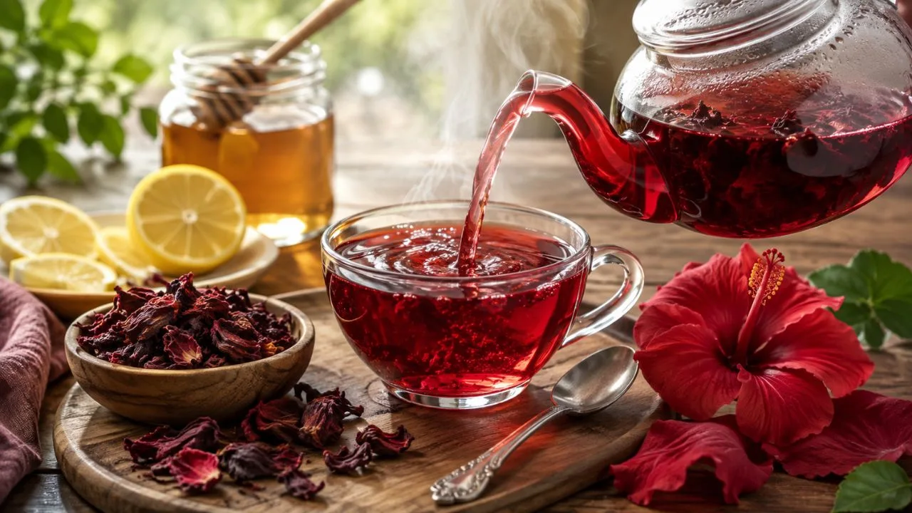 Hibiscus Tea