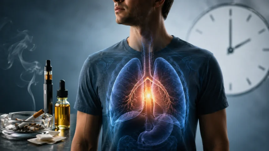 How Long Does Nicotine Stay in Your System