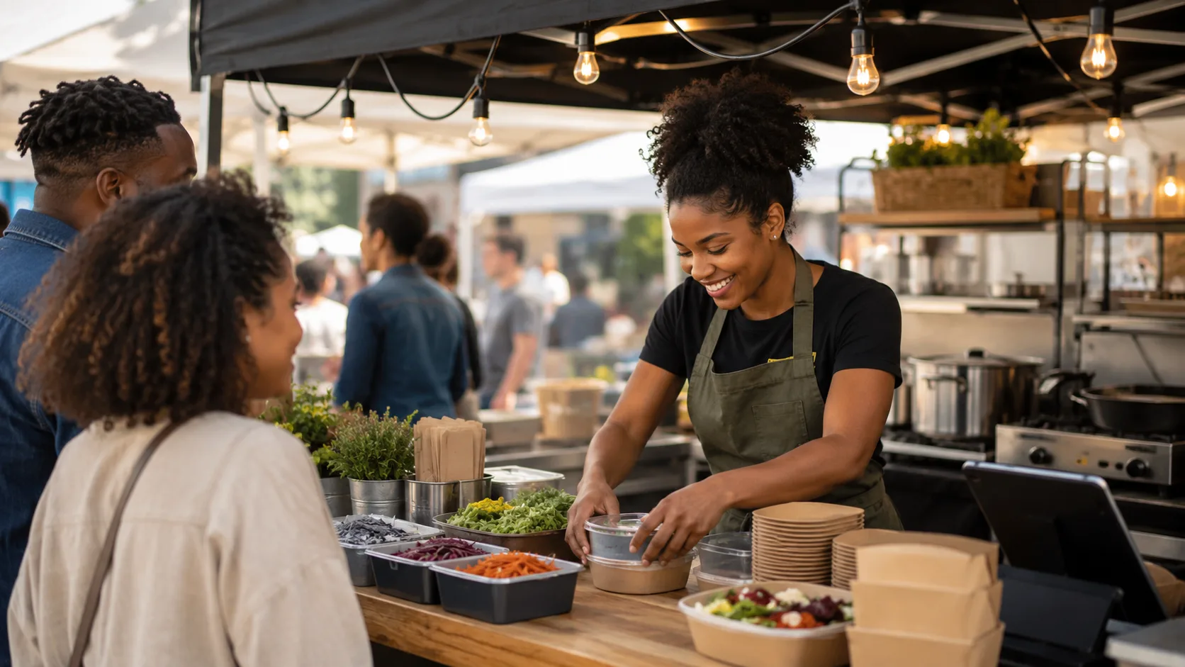 How to Start a Pop-Up Food Business