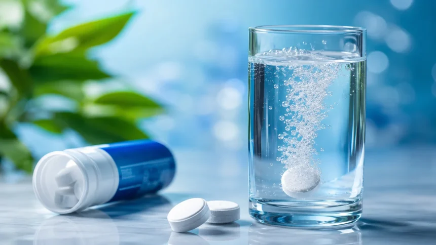 Hydrogen Water Tablets Benefits, Uses & Evidence