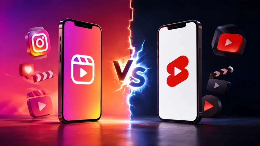 Instagram Reels vs YouTube Shorts Which Is Better
