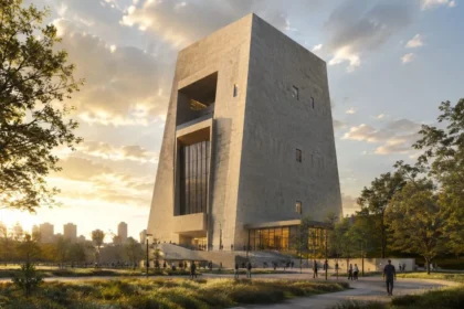 Is Obama Library Brutalist Architecture What architect Style Is This