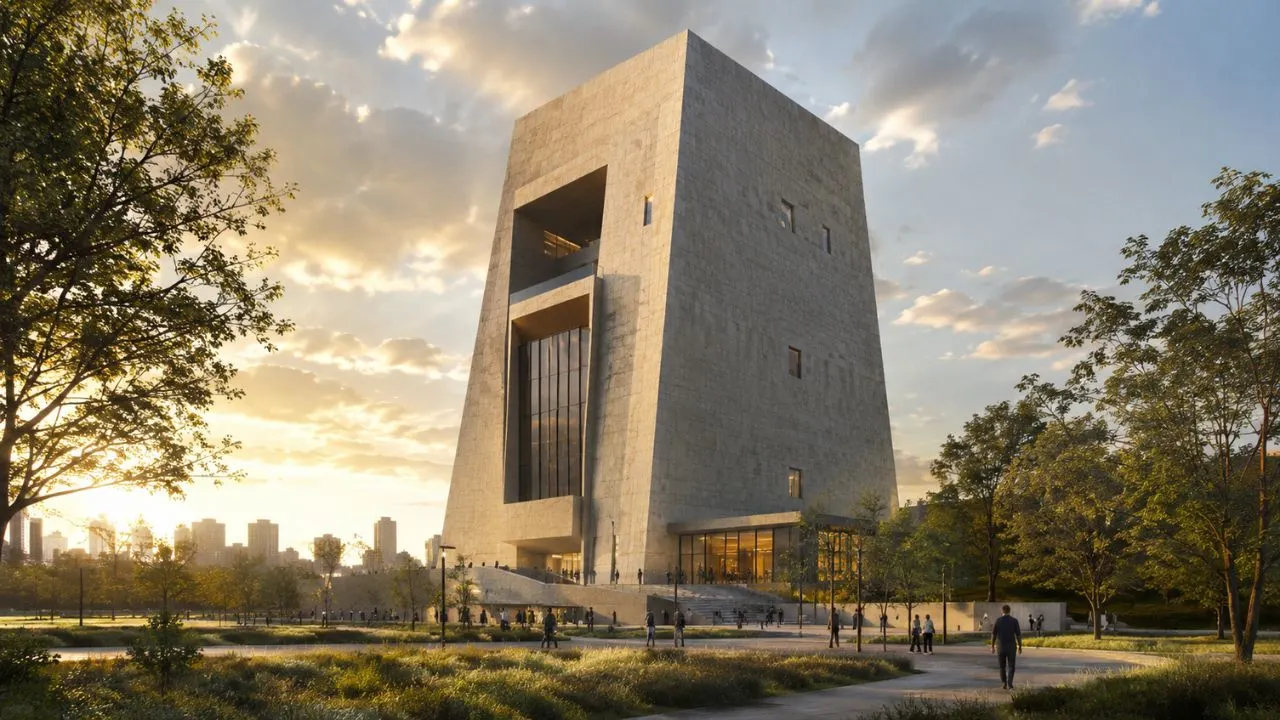 Is Obama Library Brutalist Architecture What architect Style Is This
