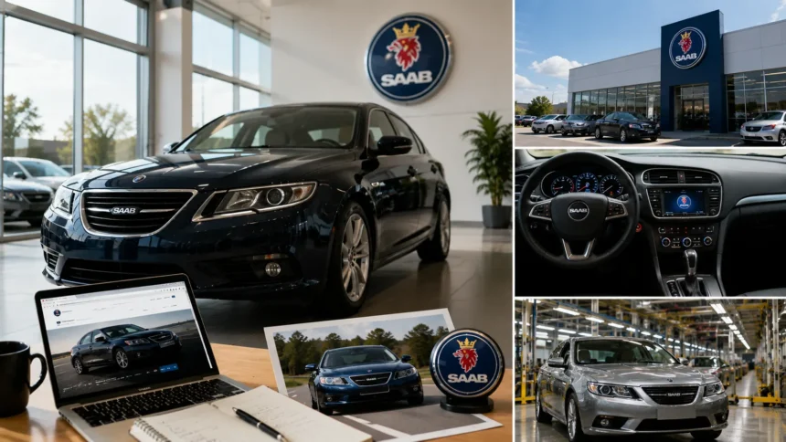 Is Saab Still in Business