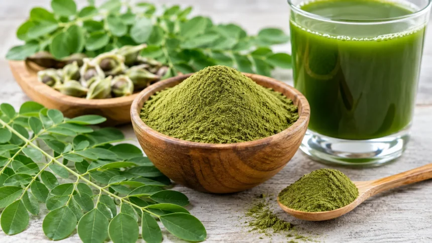 Moringa Powder Benefits, Uses and Side Effects
