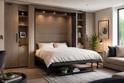 Murphy Bed Guide Space-Saving Ideas, Pros & Cons