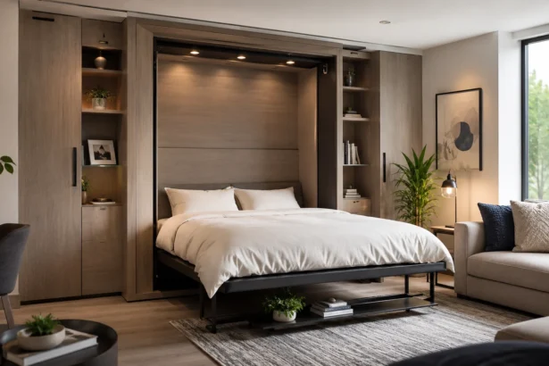 Murphy Bed Guide Space-Saving Ideas, Pros & Cons