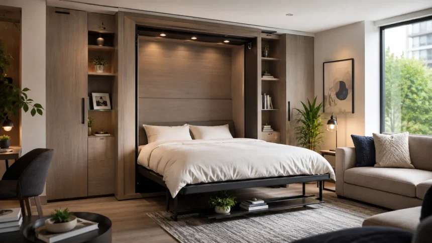 Murphy Bed Guide Space-Saving Ideas, Pros & Cons