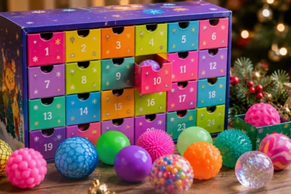 Nee Doh Advent Calendar What’s Inside This Year