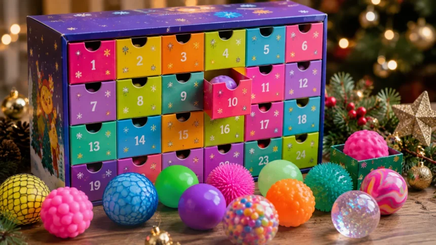 Nee Doh Advent Calendar What’s Inside This Year