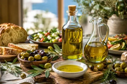 Olive Oil Benefits, Types and How to Use It