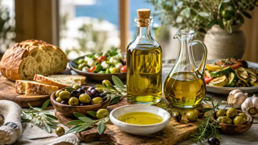 Olive Oil Benefits, Types and How to Use It