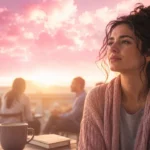 Pink Cloud Meaning, Signs, Risks and Recovery Tips