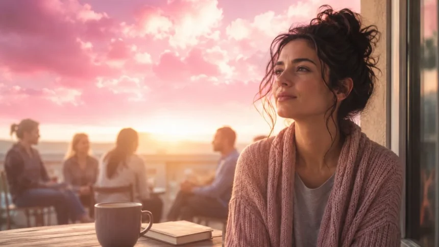 Pink Cloud Meaning, Signs, Risks and Recovery Tips