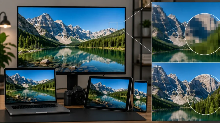 Resolution Meaning Pixels, Images & Displays Explained