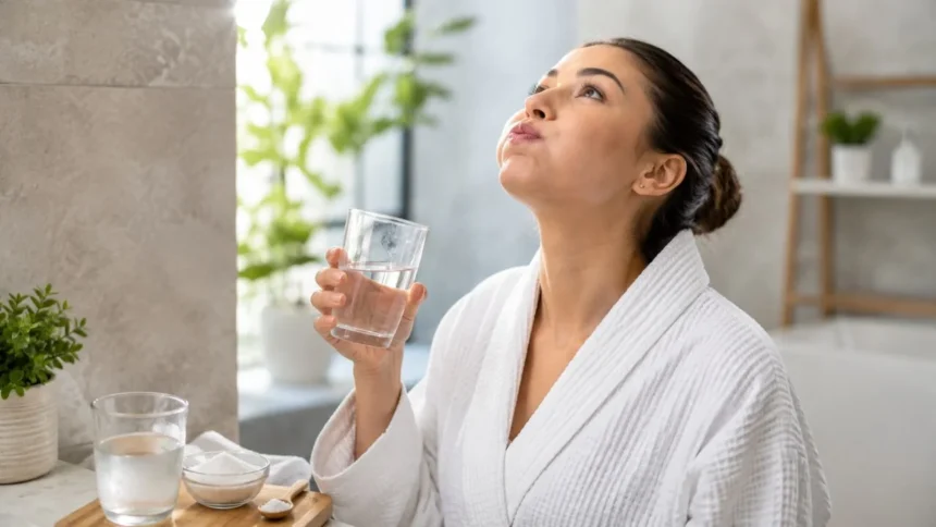 Salt Water Gargle Benefits, Uses and How to Do It
