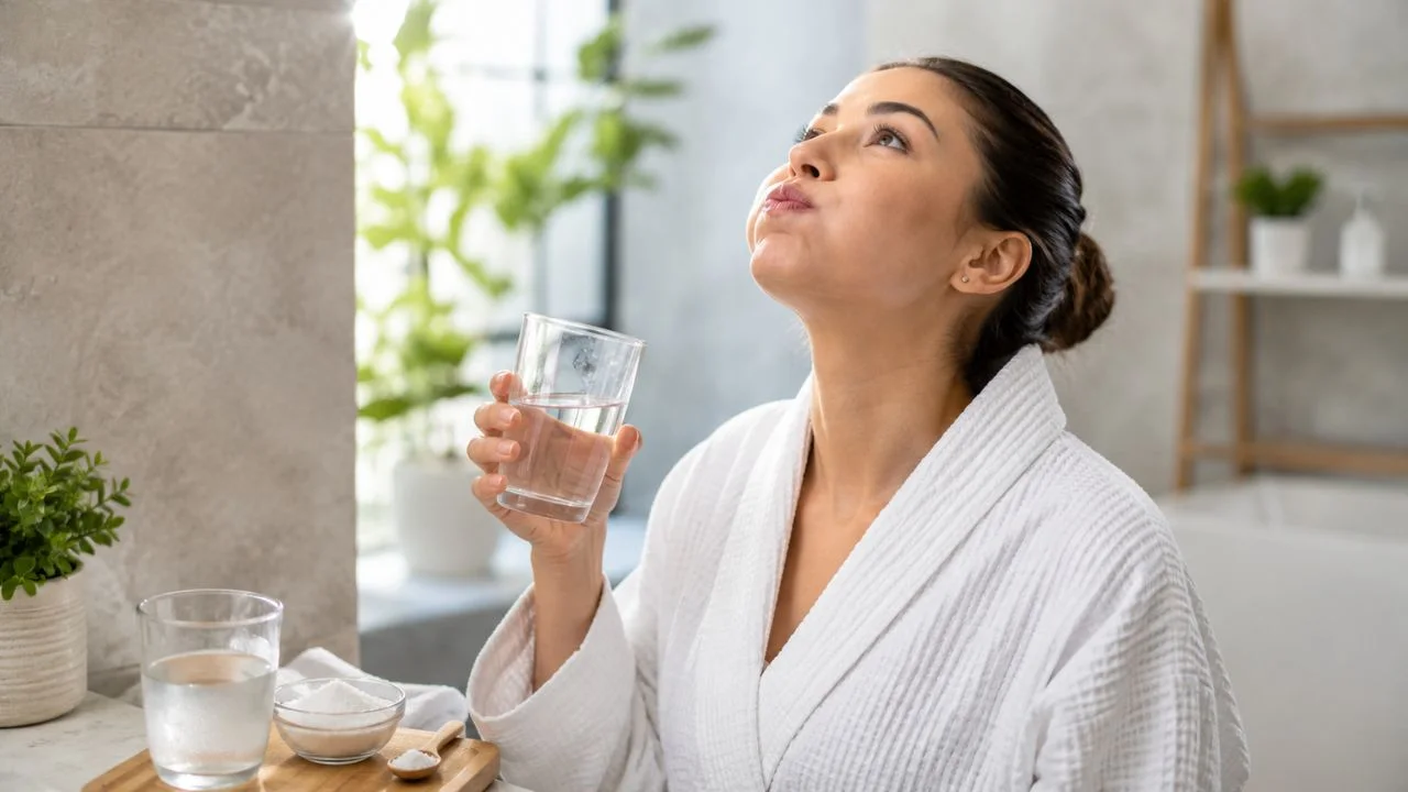 Salt Water Gargle Benefits, Uses and How to Do It