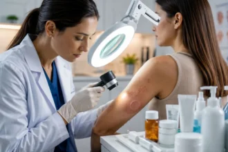 Skin Infections Types, Symptoms and Best Treatments