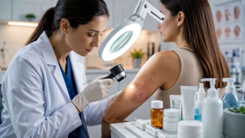 Skin Infections Types, Symptoms and Best Treatments