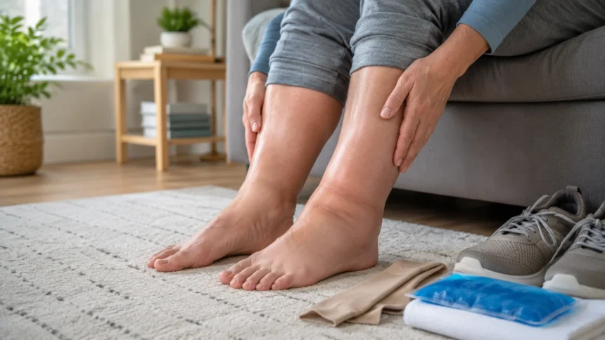 Swollen Ankles Causes, Treatment & When to Worry