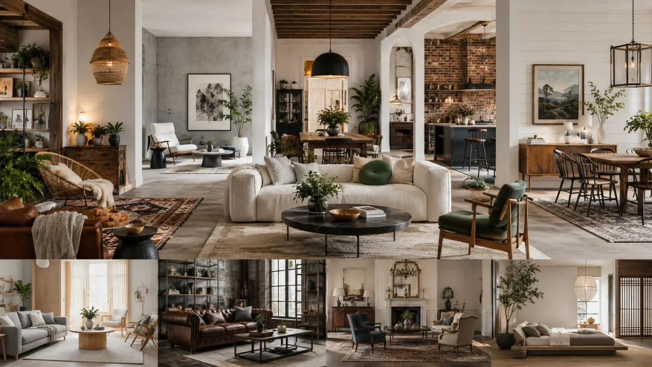 Types of Interior Design Styles 15 Looks Explained