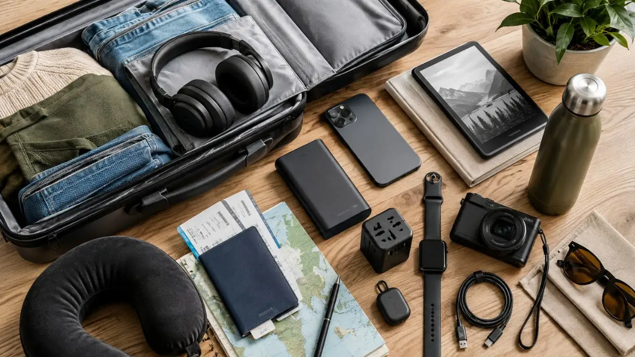 Useful Travel Gadgets Worth Buying for Every Trip