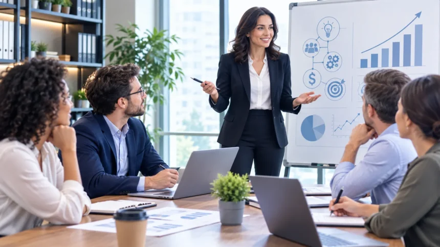 What Does a Business Consultant Do